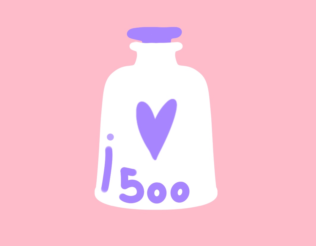 VE SKLE 500 ml