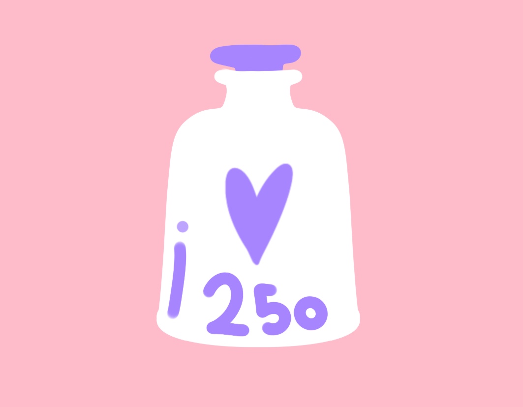 VE SKLE  250ml