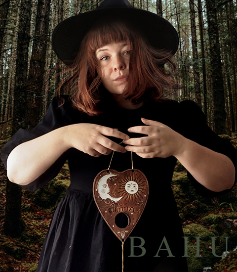 Nástěnná dekorace_OUIJA