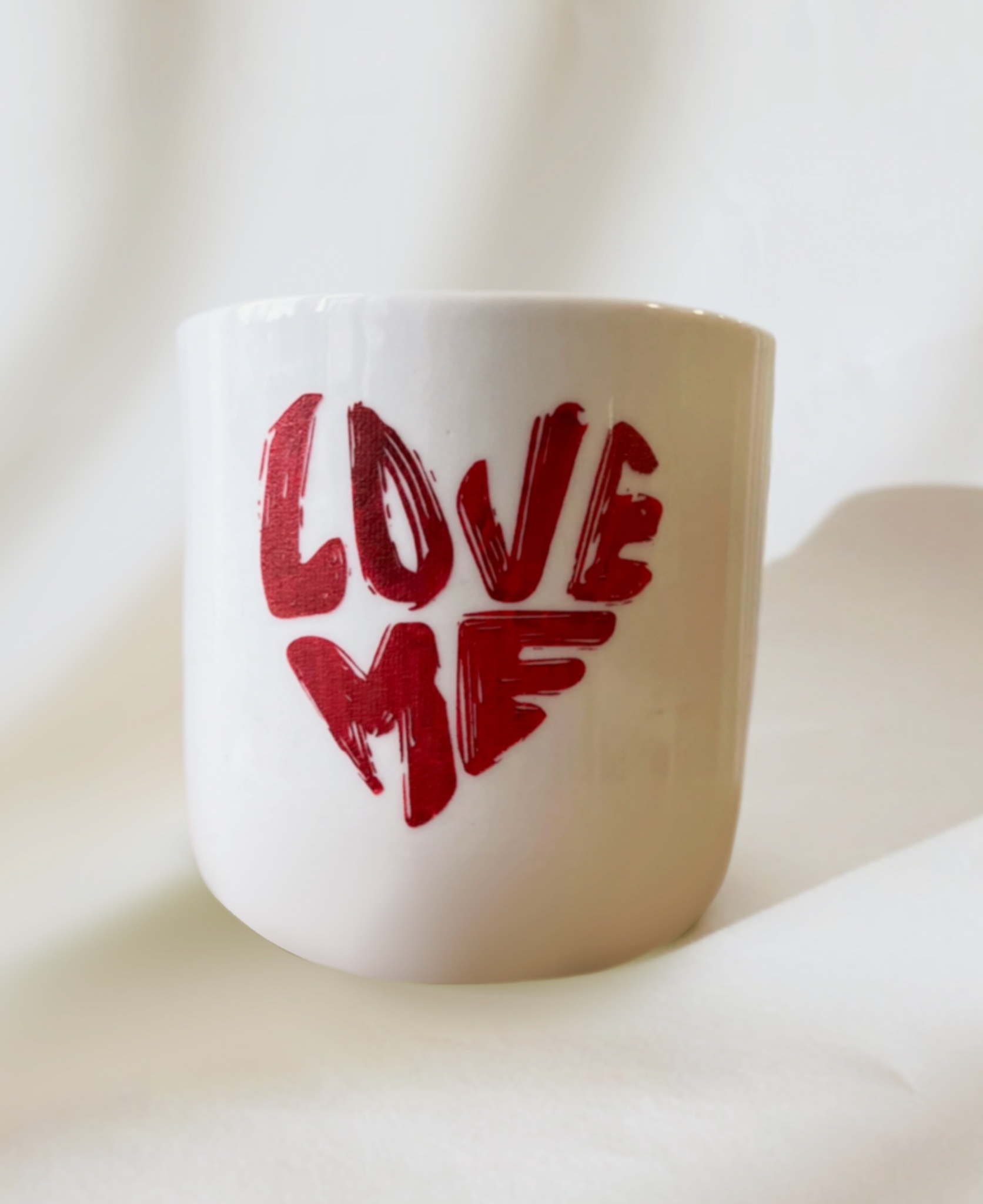 Svíčka Love me