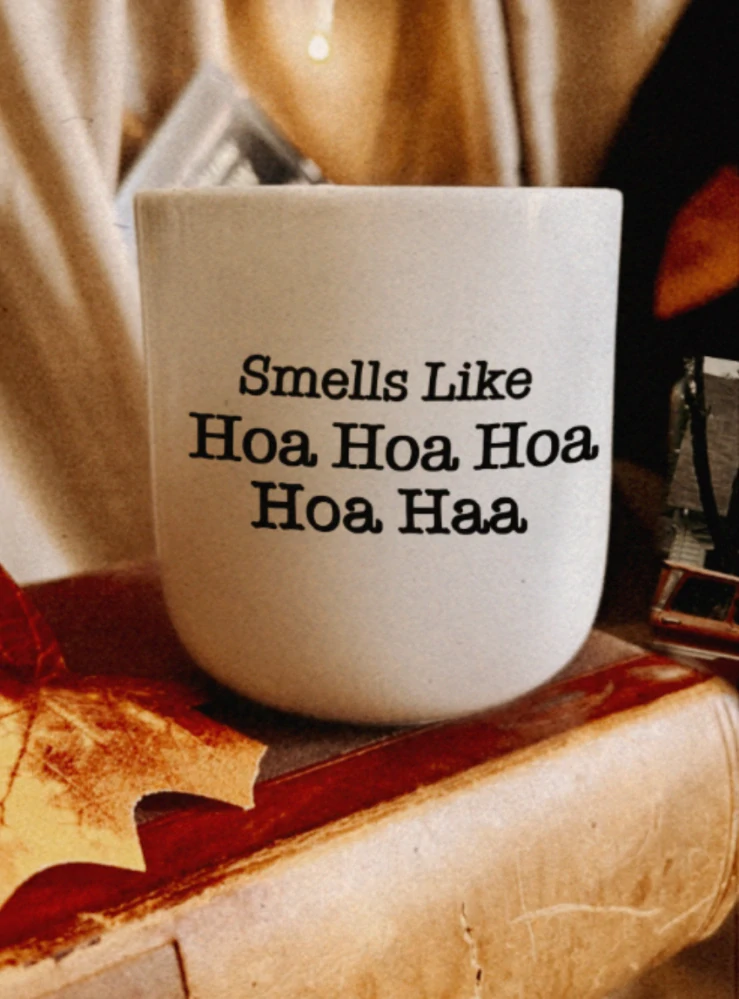 Svíčka Hoa Hoa