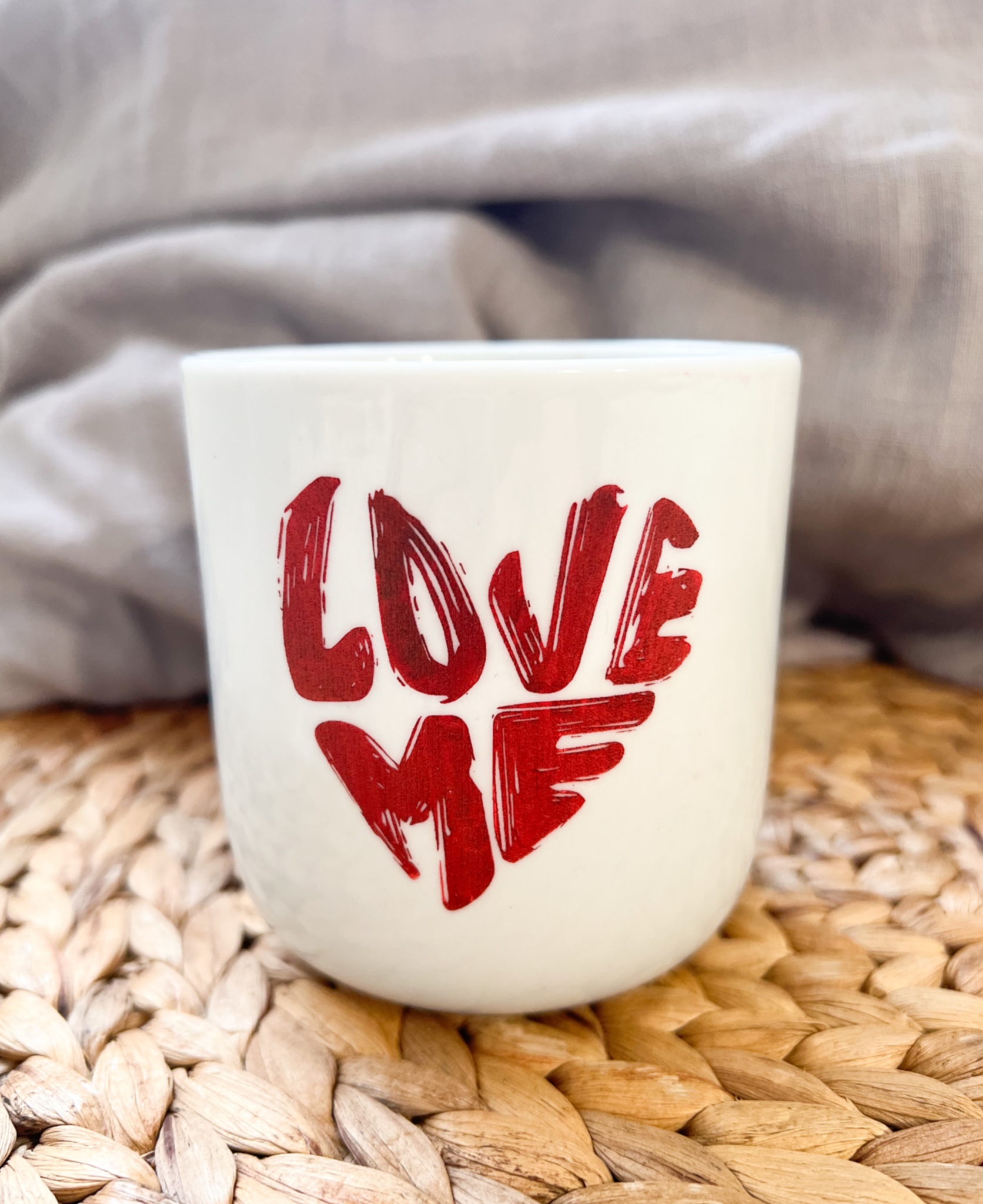 Svíčka Love me