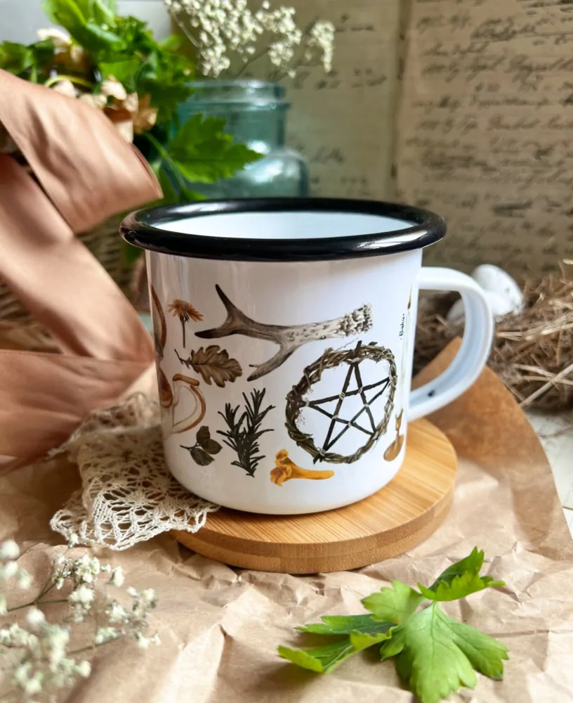 Plecháček  Green Witch