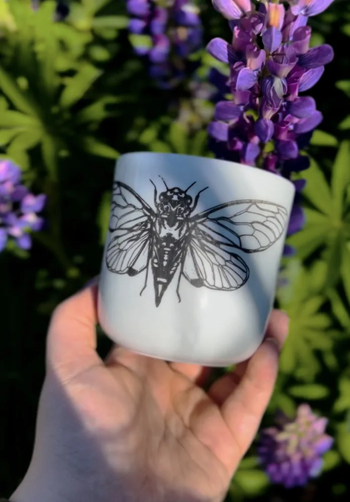 Porcelánový hrnek