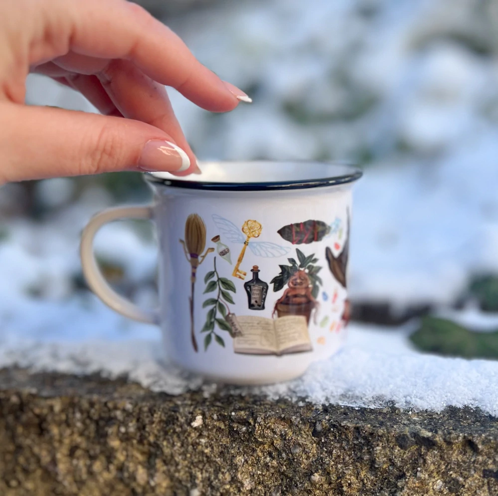 Keramický hrnek Magie