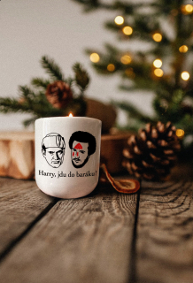 Svíčka Harry jdu do baráku