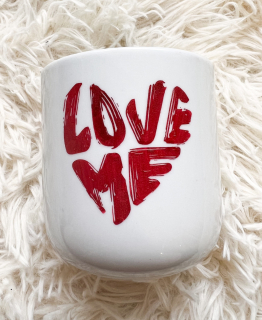 Svíčka Love me