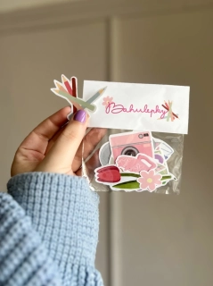 Bahulepky pastelové 