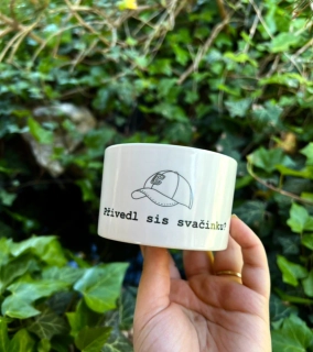 Keramický hrnek Svačinka